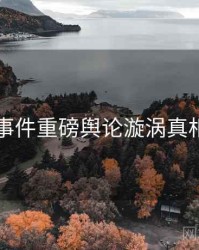 91大事件重磅舆论漩涡真相还原