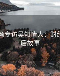 新91视频专访吴知情人：财经内幕幕后故事