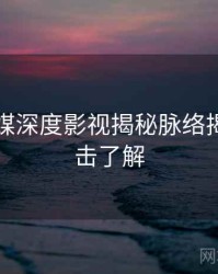 星空传媒深度影视揭秘脉络揭秘，点击了解