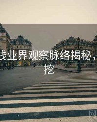 欧美在线业界观察脉络揭秘，一起深挖