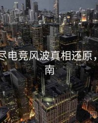 91网详尽电竞风波真相还原，必看指南