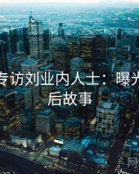 秀人网专访刘业内人士：曝光事件幕后故事